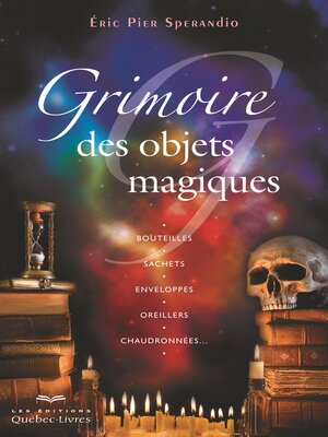 cover image of Grimoire des objets magiques